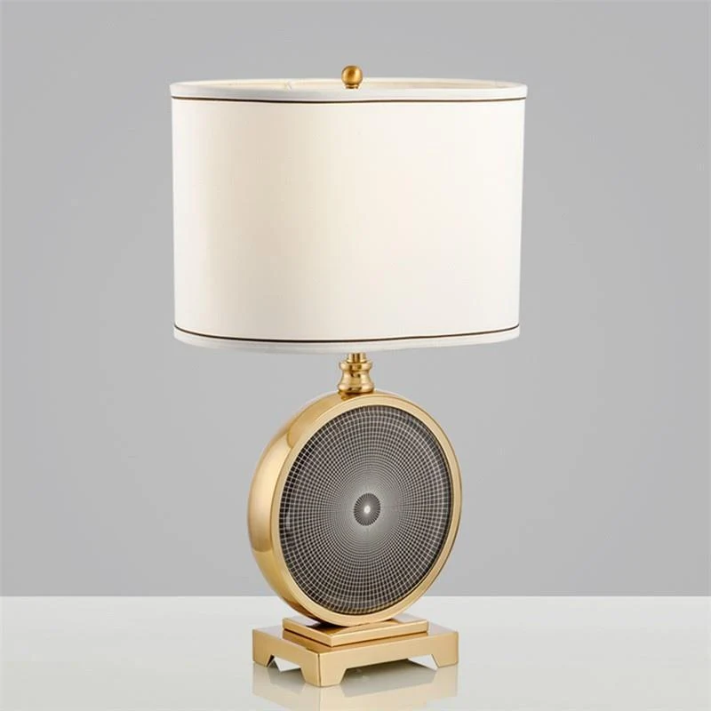 Stilvolle retro-inspirierte Tischlampe