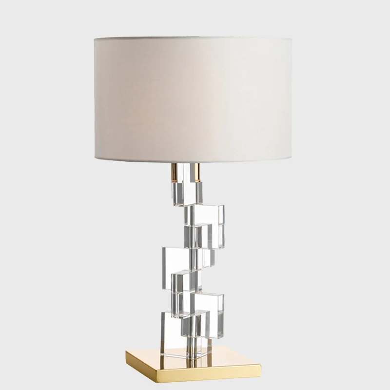 Stylische moderne Tischlampe