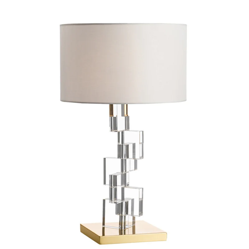 Stylische moderne Tischlampe