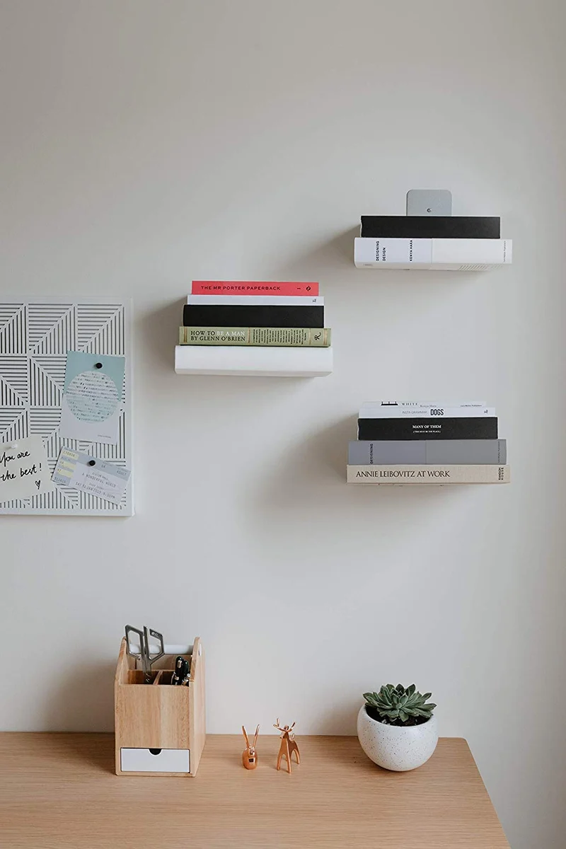Floating Bookshelf
