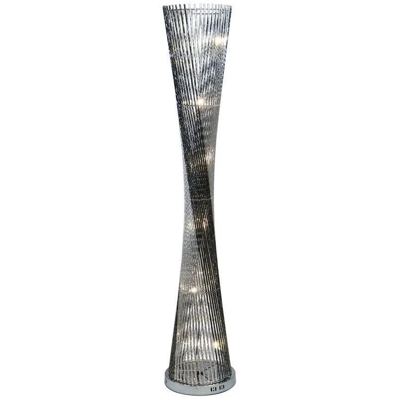 Moderne Geflochtene Stehlampe
