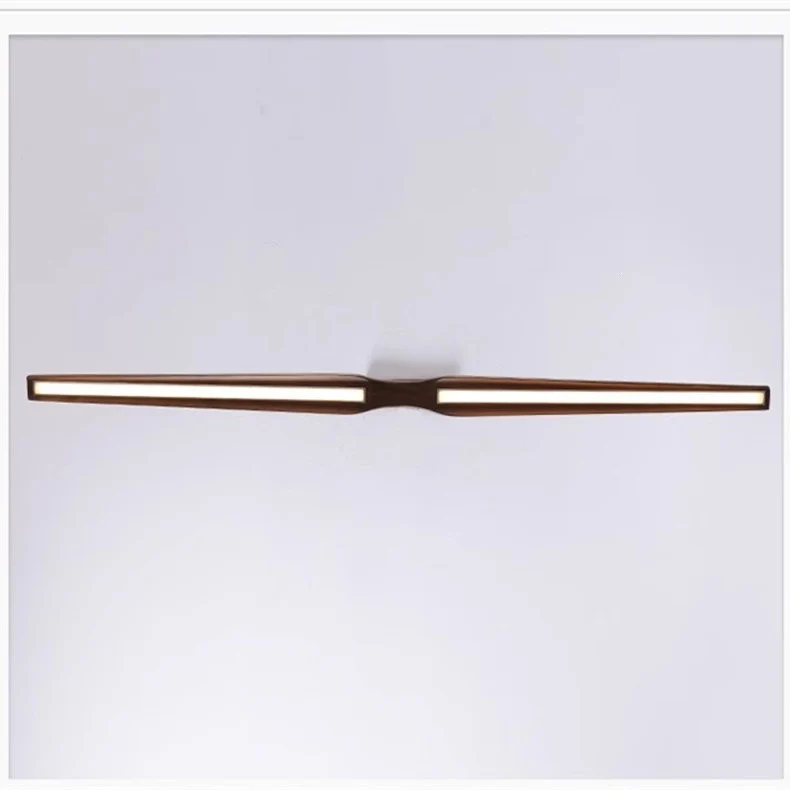 Moderne Holz Pendelleuchte