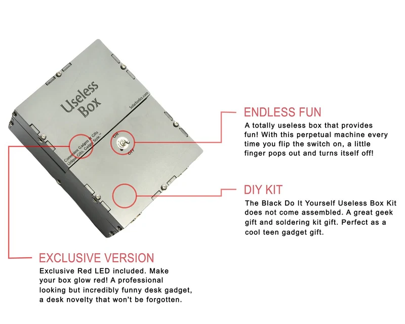 Useless Box Kit