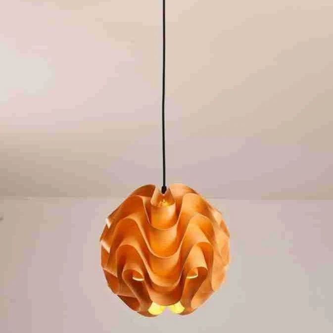 Moderne Wellen Pendelleuchte