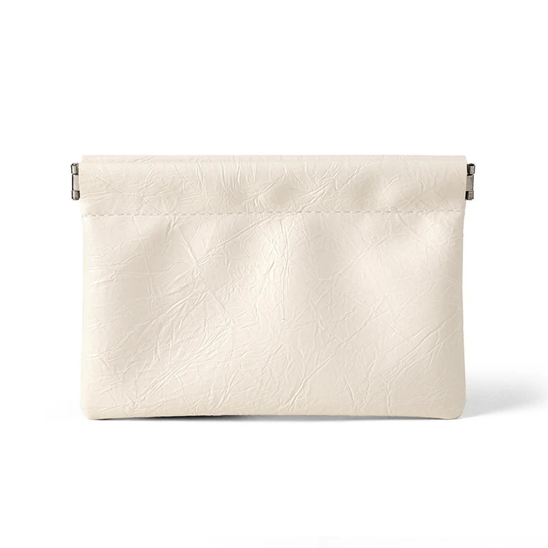 Texturierte Leder-Tasche