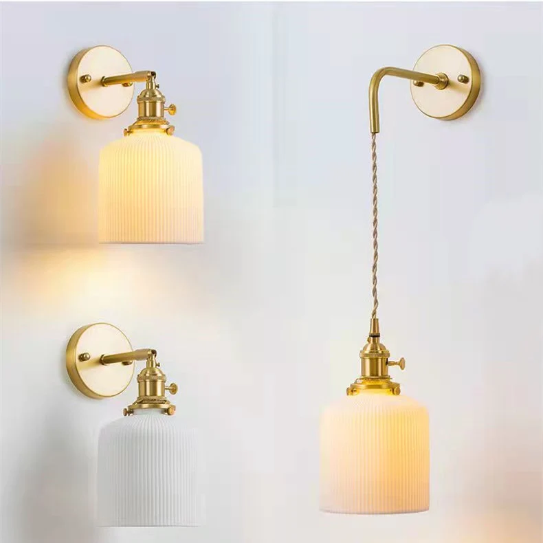 Moderne schwenkbare Wandlampe