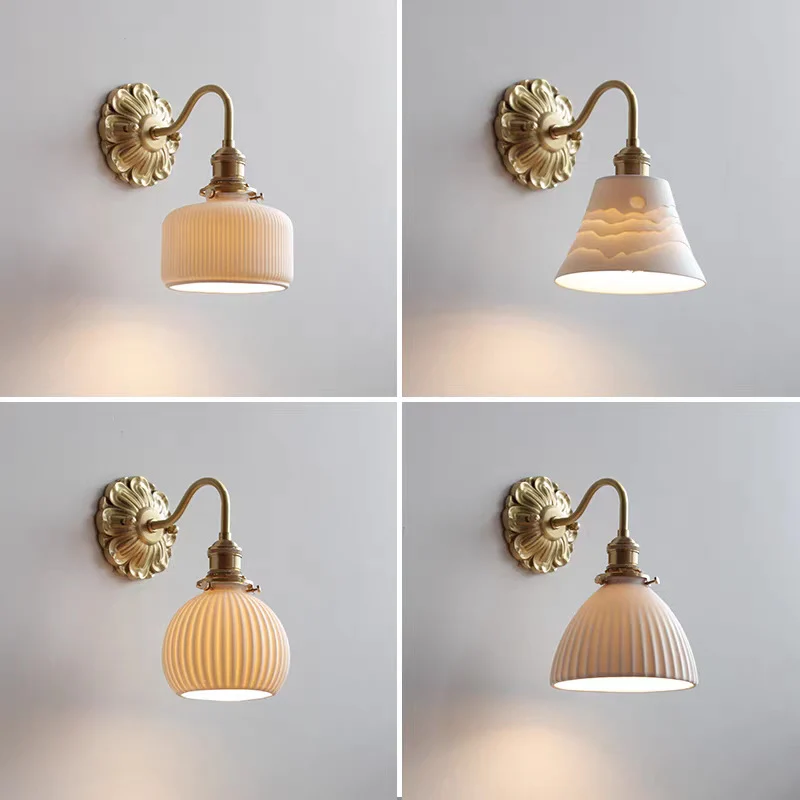 Elegante Wandlampe