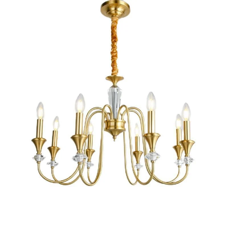 Elegante Kristalllüster