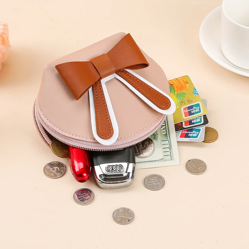 Niedliche Hasen-Themen-Münztasche