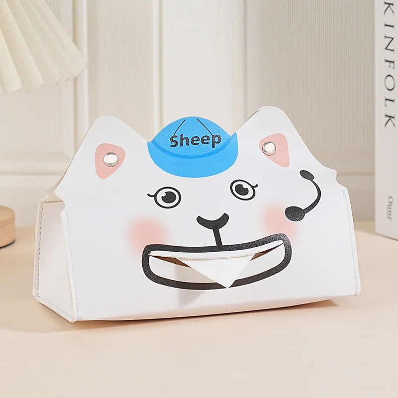 Süßes tierisches Taschentuchhalter