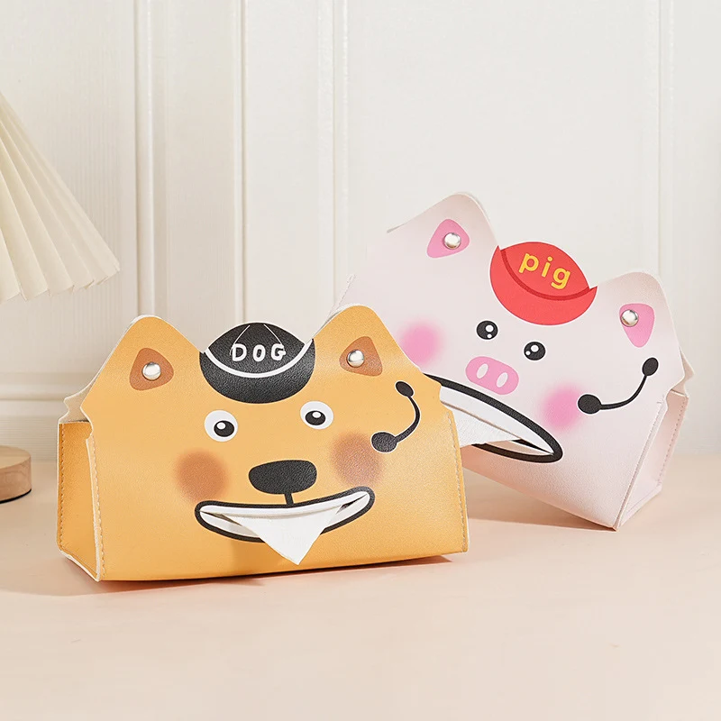 Süßes tierisches Taschentuchhalter