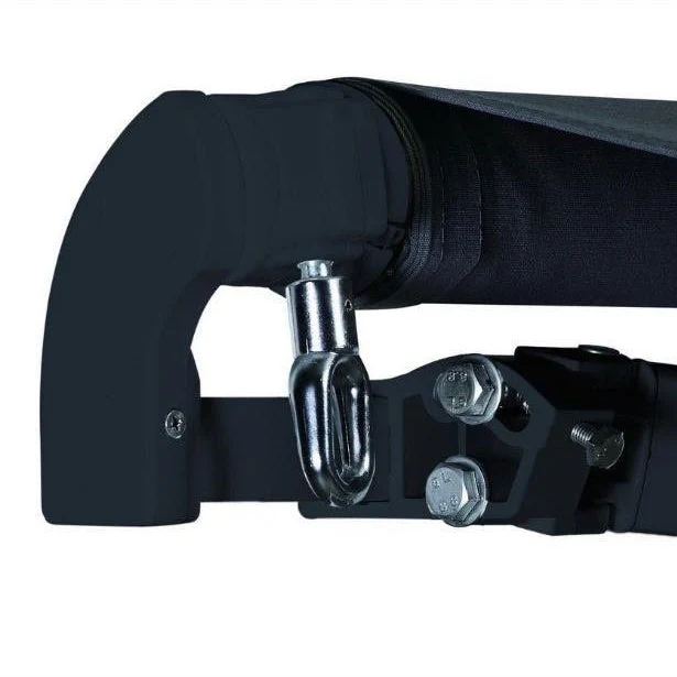 Gelenkarmmarkise 3,95×2,5m mit Handkurbel & UV-Schutz