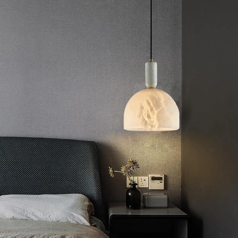 Stilvolle Marmor Pendelleuchte