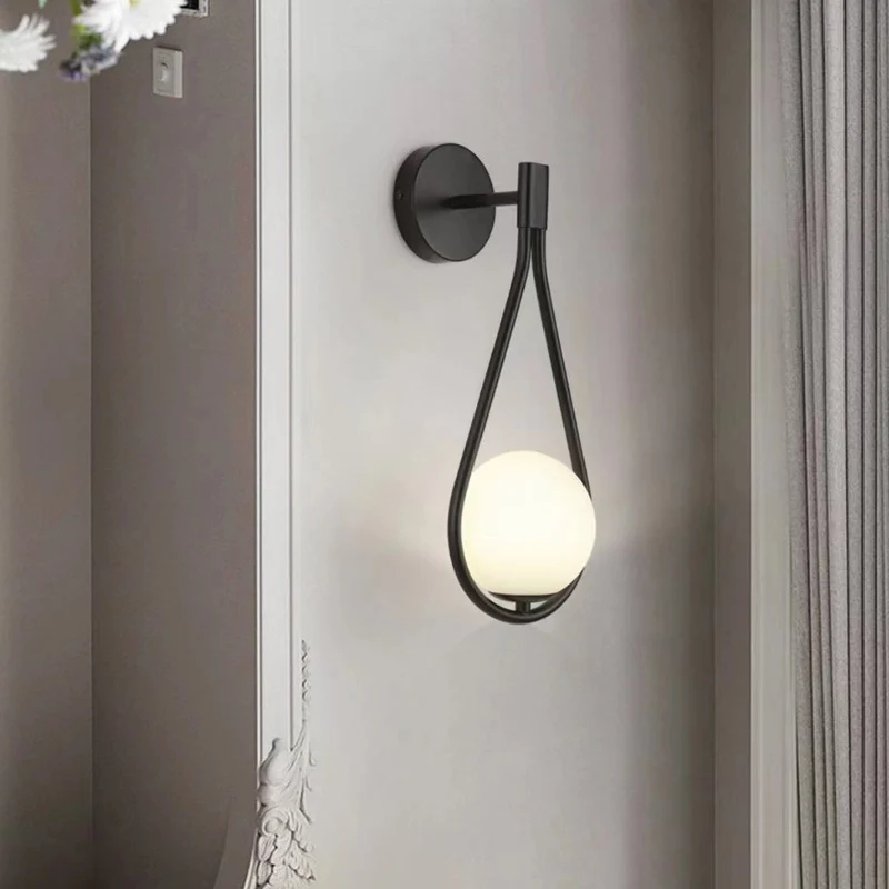 Moderne Wandleuchte