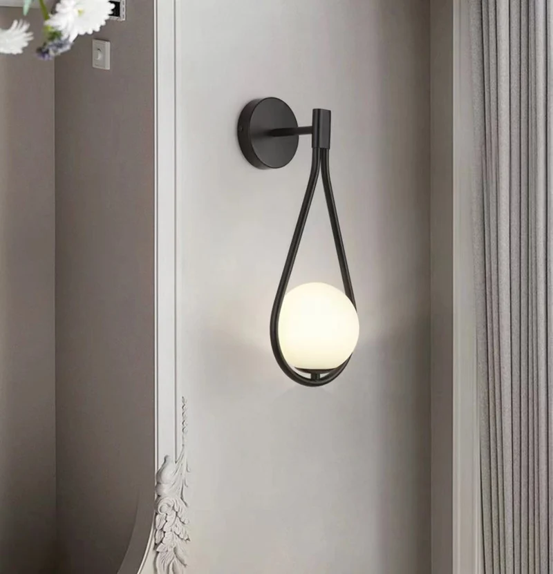 Moderne Wandleuchte