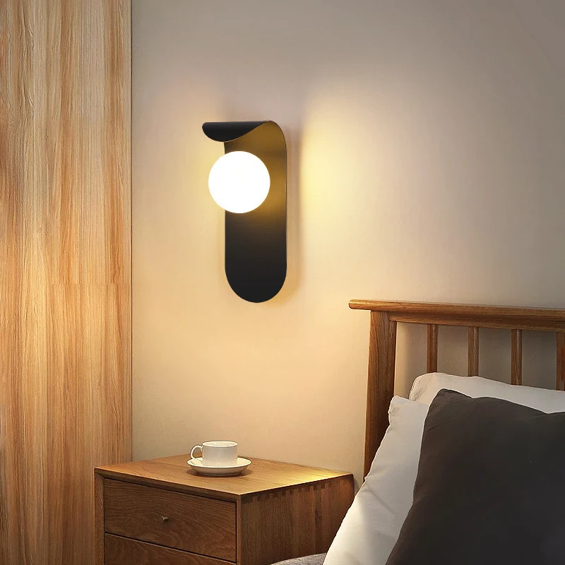 Moderne Wandleuchte