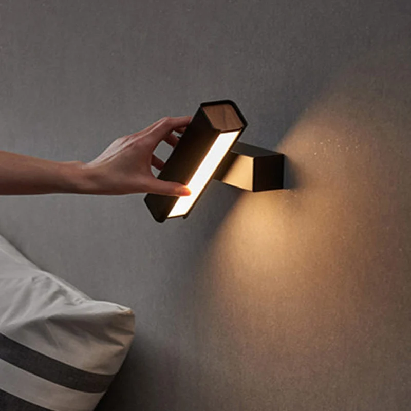 Moderne Wandmontierte LED-Leuchte