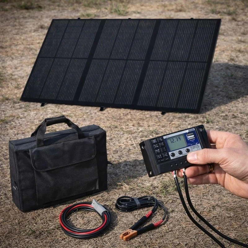 300W faltbares Solarpanel mobil & leistungsstark