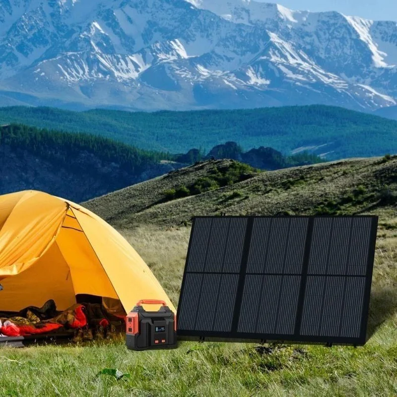 300W faltbares Solarpanel mobil & leistungsstark