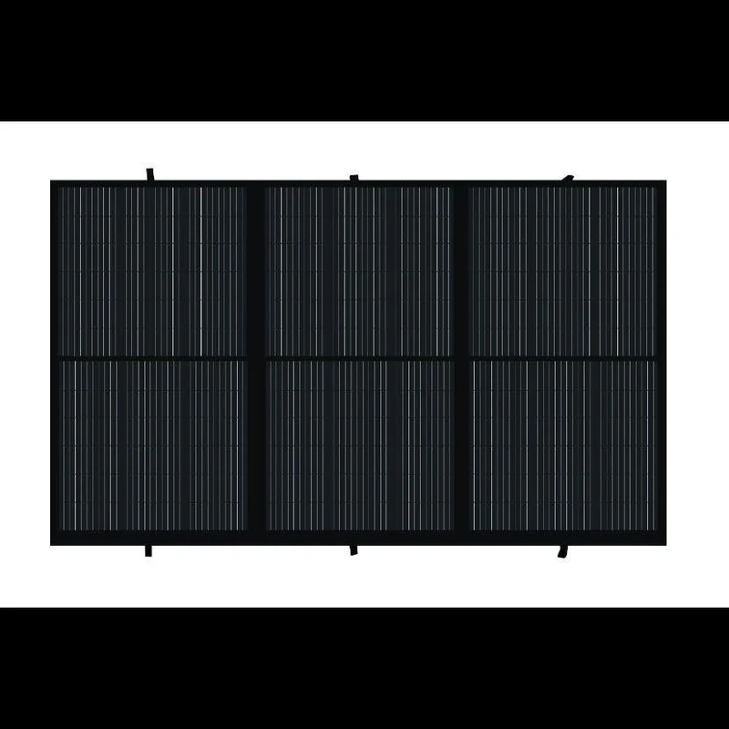 300W faltbares Solarpanel mobil & leistungsstark