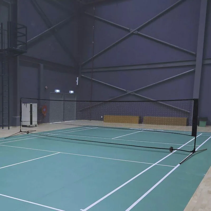 Höhenverstellbares Sportnetz Badminton