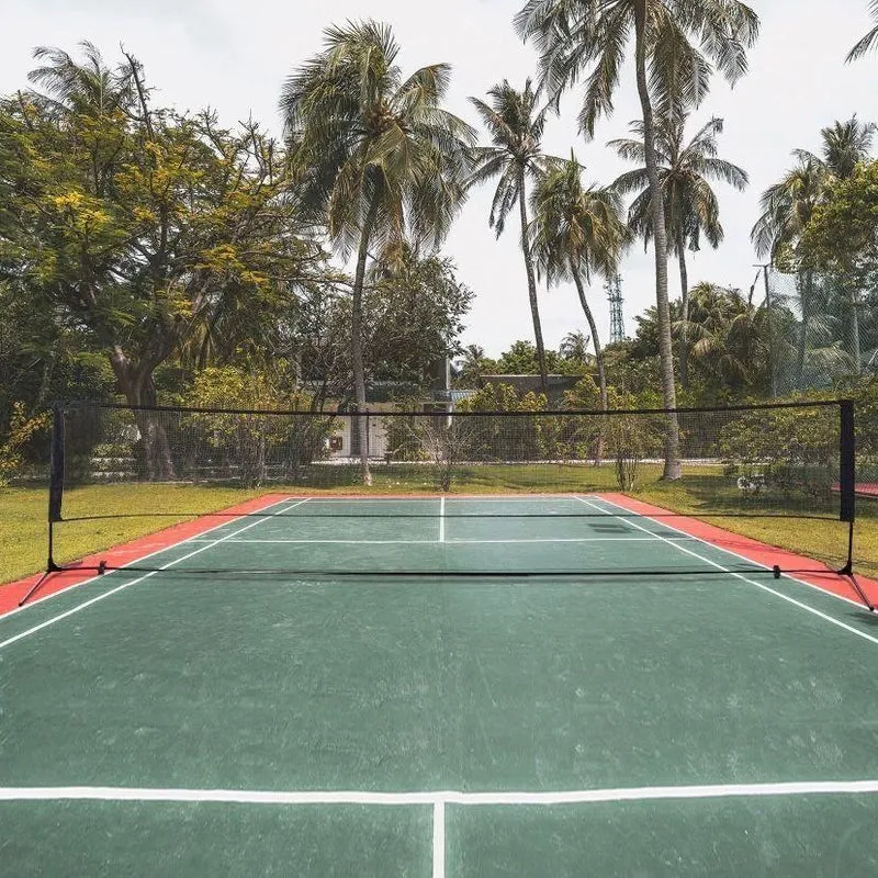 Höhenverstellbares Sportnetz Badminton