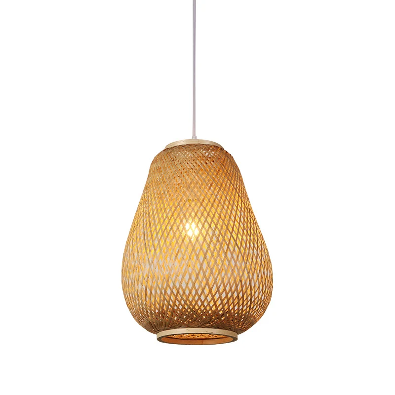 Woven Bamboo Deckenlampe