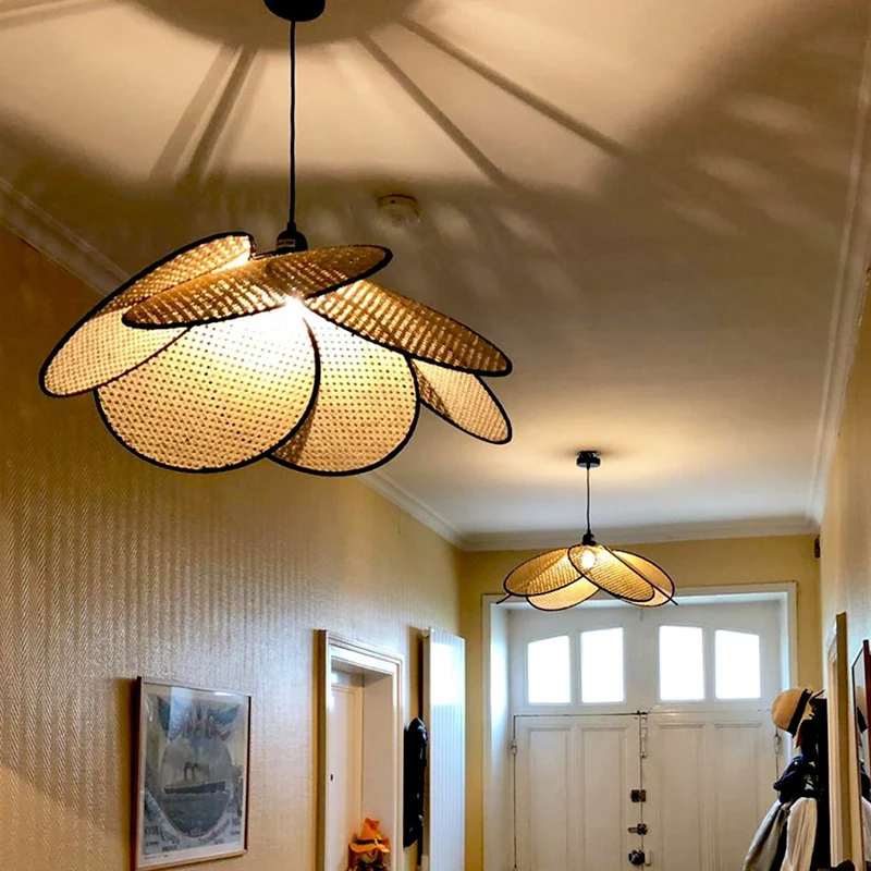 Moderne Geflochtene Deckenleuchte