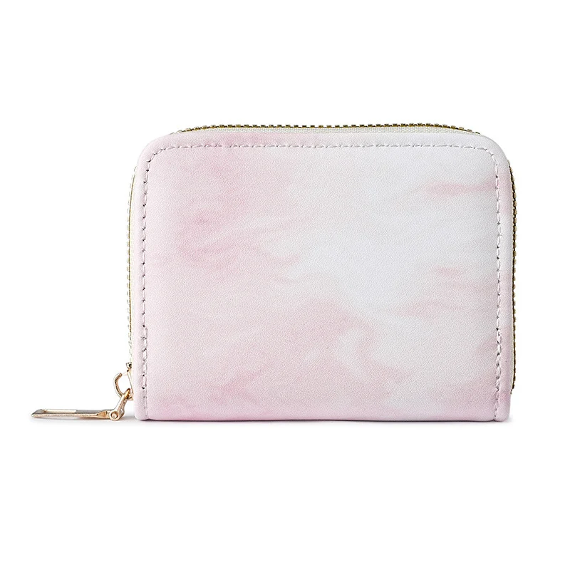 Kompakte Zip-Brieftasche