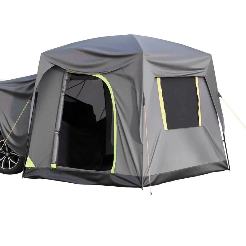 SUV Campingzelt – Heckzelt oder freistehend für 5–8 Personen