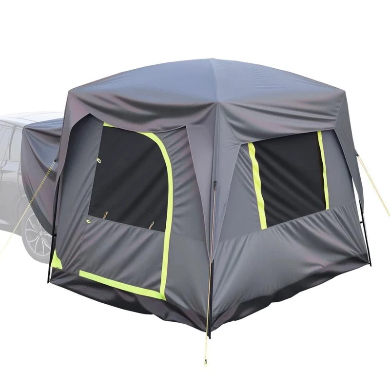 SUV Campingzelt – Heckzelt oder freistehend für 5–8 Personen
