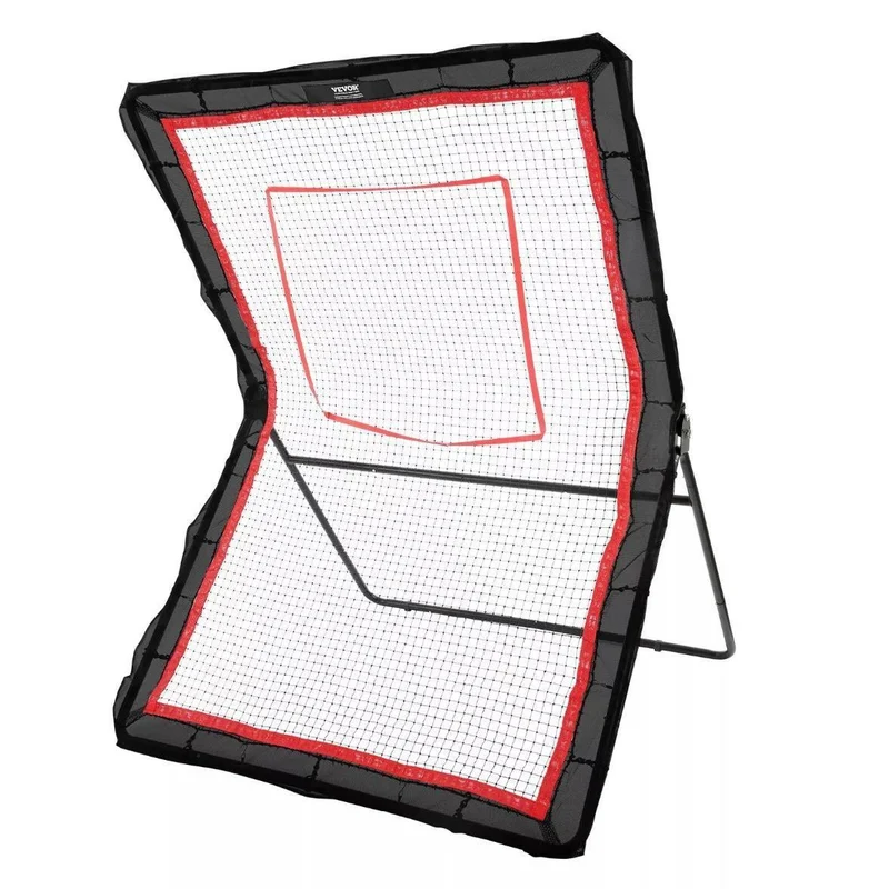 Rebounder Trainingsnetz verstellbar für Fußball & Baseball
