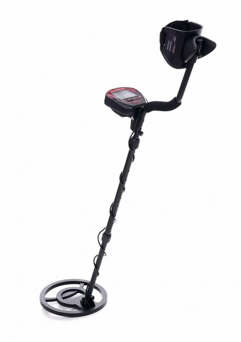 Metalldetektor mit LCD-Display wasserdicht & präzise
