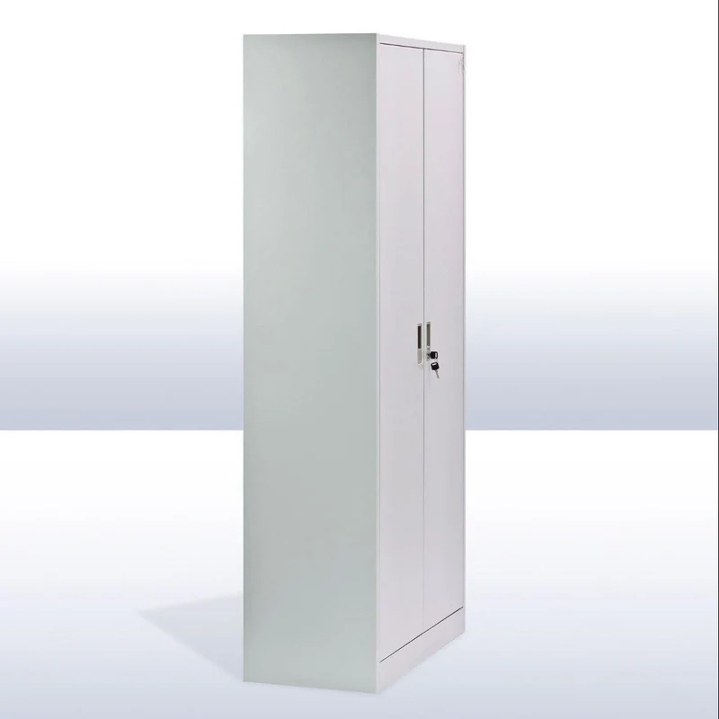4er-Set Metall-Lagerschränke robust & vielseitig
