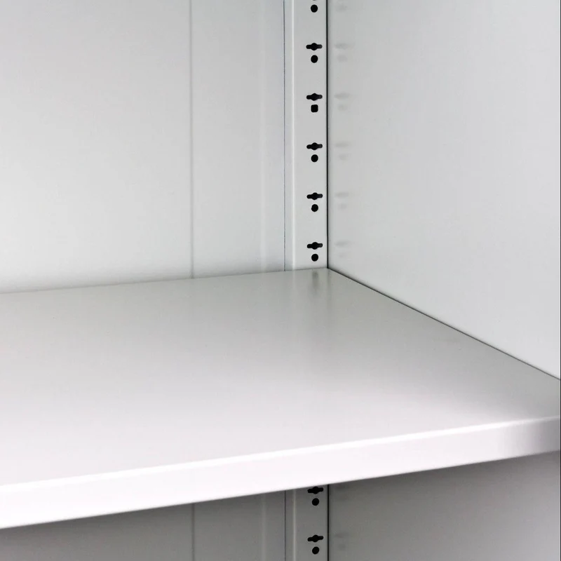 4er-Set Metall-Lagerschränke robust & vielseitig