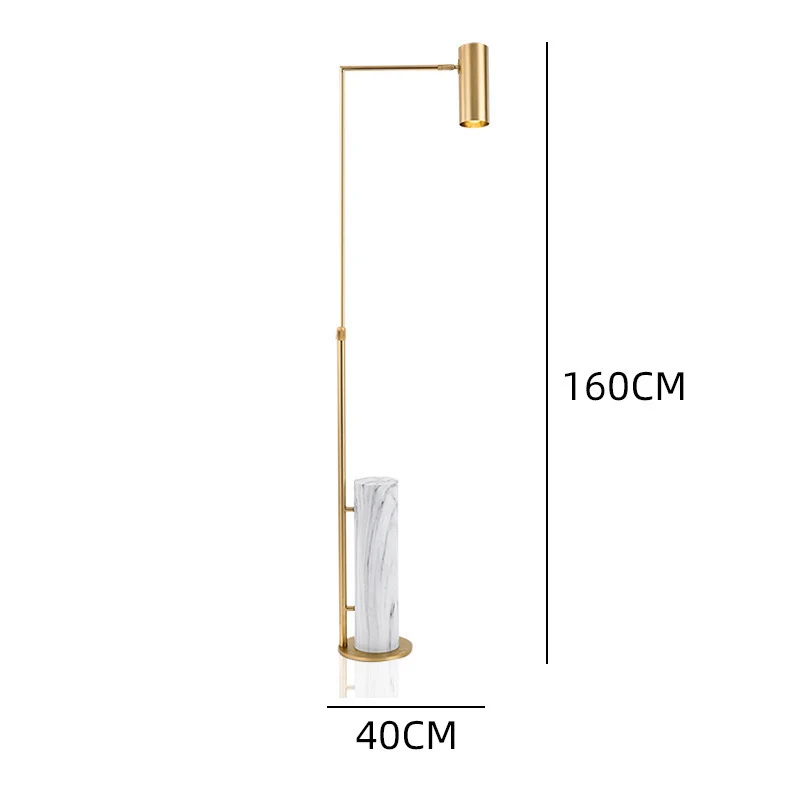 Stilvolle zeitgenössische Stehlampe