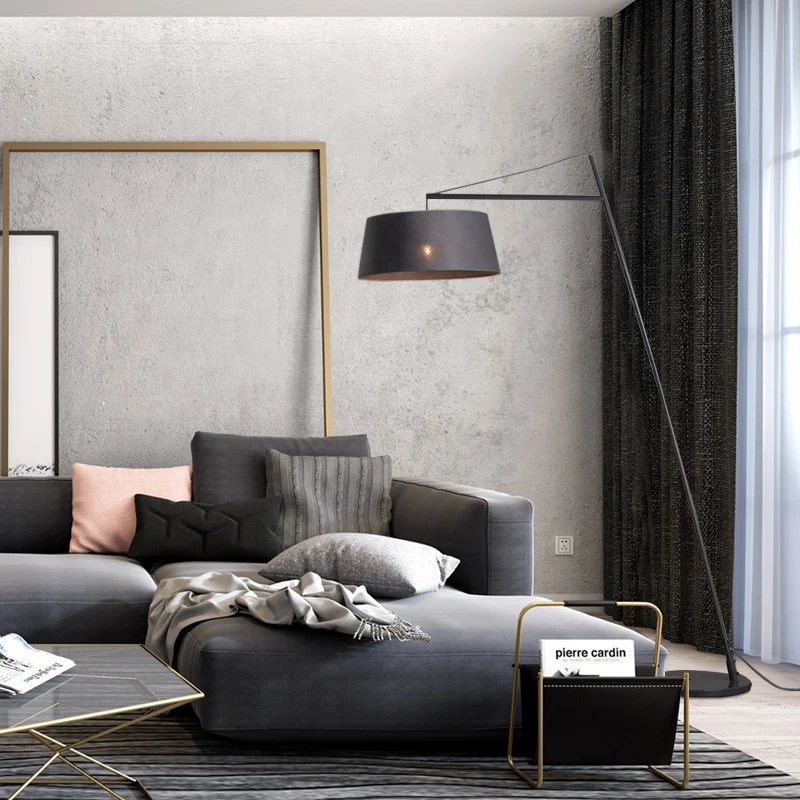 Stilvolle Bogen Stehlampe