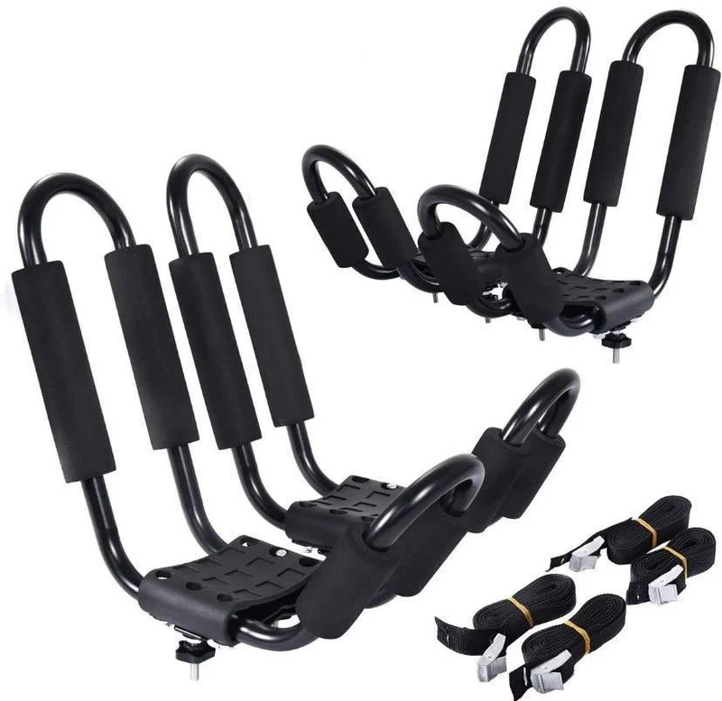 Kajakhalter Set für Autodach robust & sicher