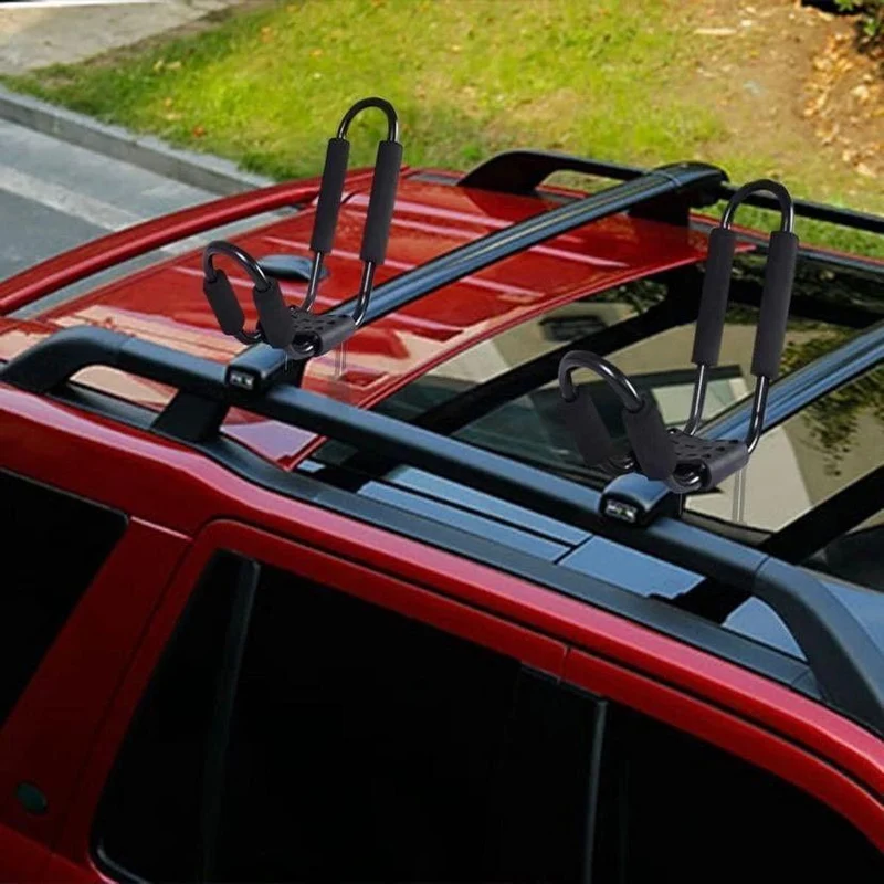 Kajakhalter Set für Autodach robust & sicher