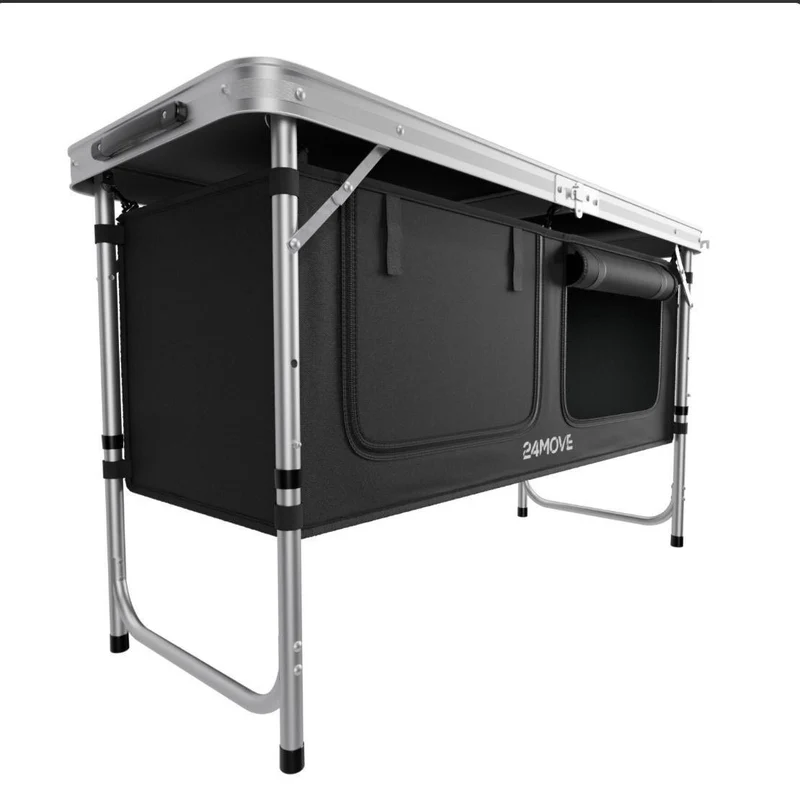 Faltbare Campingküche kompakt & praktisch