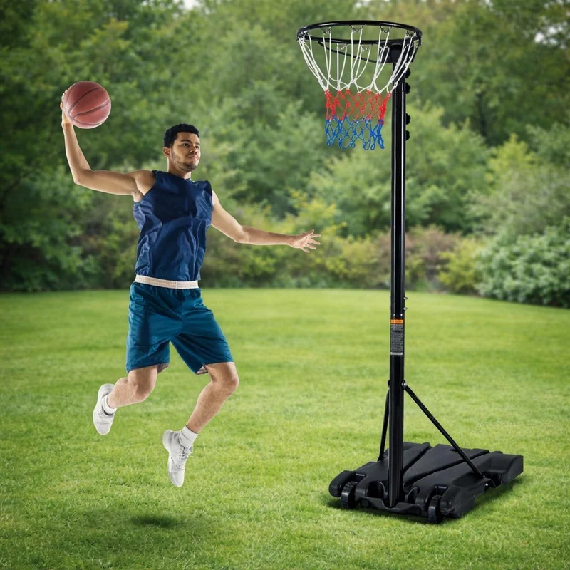 Höhenverstellbarer Basketballkorb flexibel & mobil