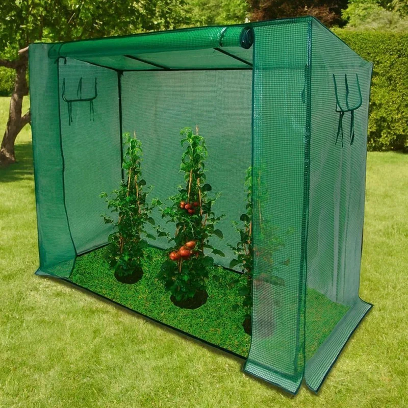 Garten- & Tomatengewächshaus kompakt & wettergeschützt