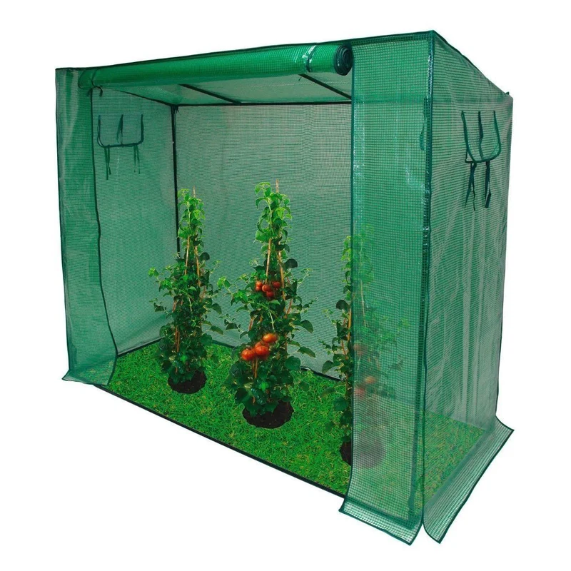 Garten- & Tomatengewächshaus kompakt & wettergeschützt