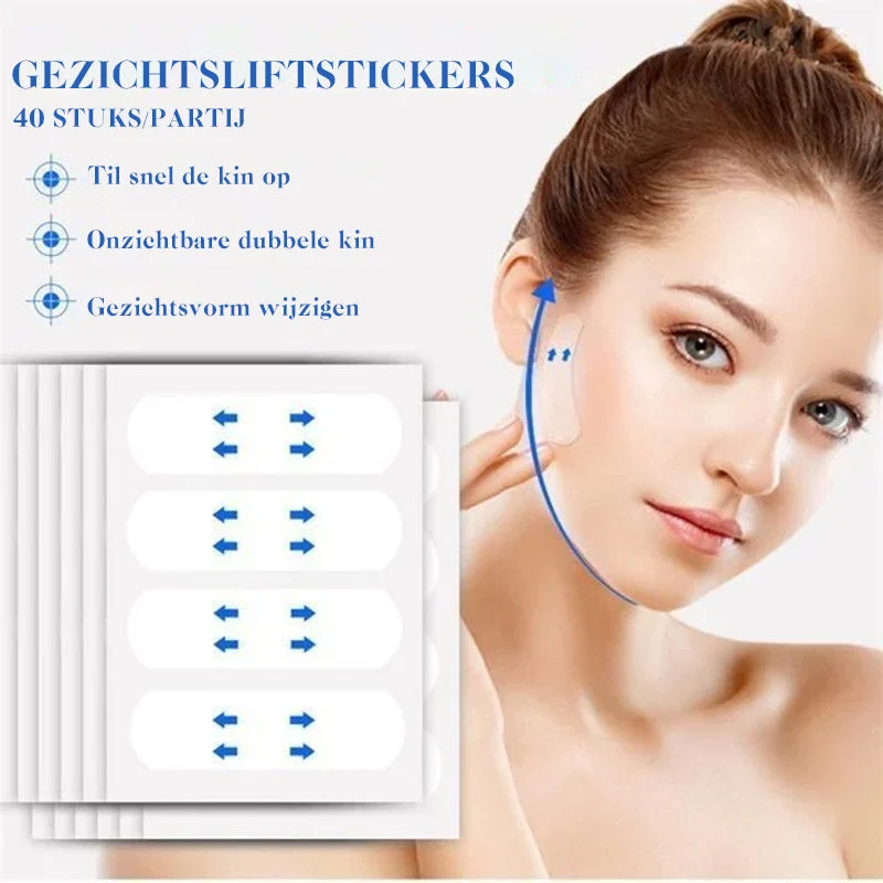 Skanto | Unsichtbares Facelifting-Tape