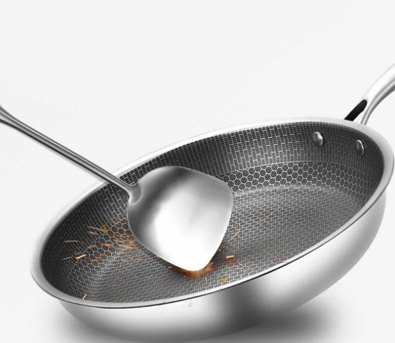 Skanto | KitchenPro | Antihaft-Edelstahl-Bratpfanne