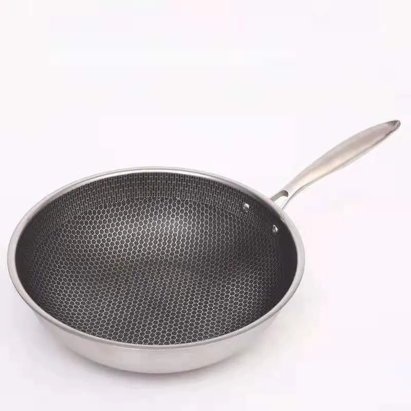 Skanto | KitchenPro | Antihaft-Edelstahl-Bratpfanne