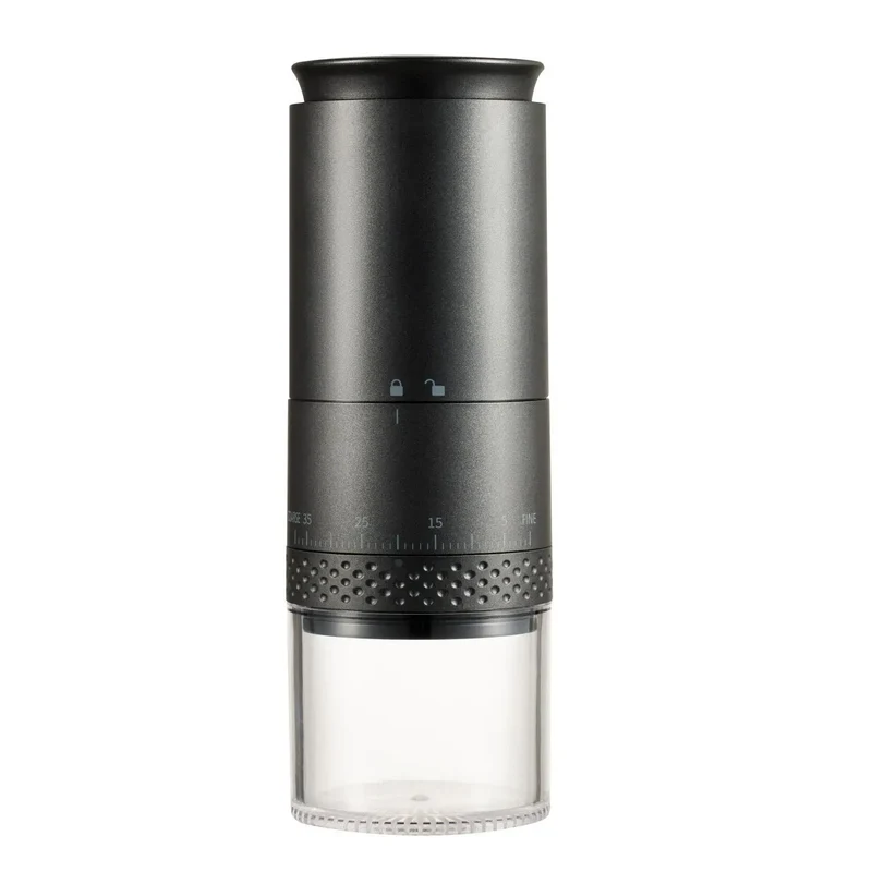 Skanto | 1500mAh Elektrische Kaffeemühle Extern einstellbar Typ-C Lade-Kaffeemühle Bohnenmahlmaschine Kaffeemaschine