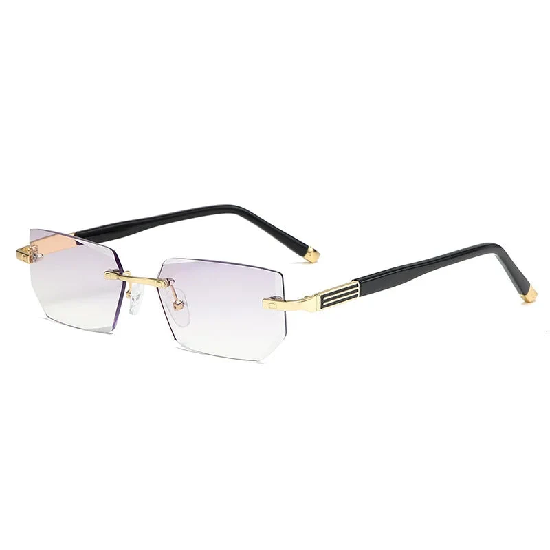 Skanto | Progressive Lesebrille mit hoher Härte und Anti-Blaulichtfilter für Fern- und Nahsicht