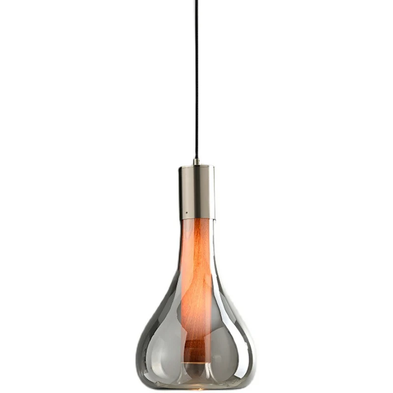 Elegante abstrakte LED-Kronleuchter