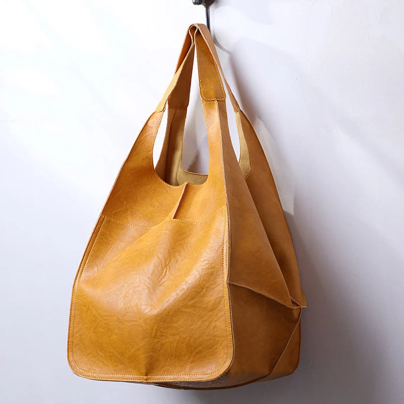 Skanto | Übergroße Wochenend-Ledertasche